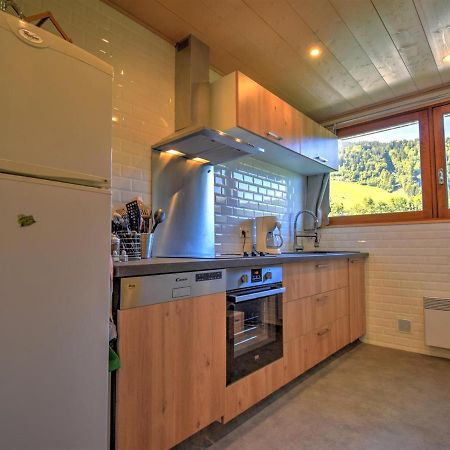 Charmant Appt 2 Chambres Morzine Avec Balcon, Parking Et Netflix - Fr-1-524-97 エクステリア 写真
