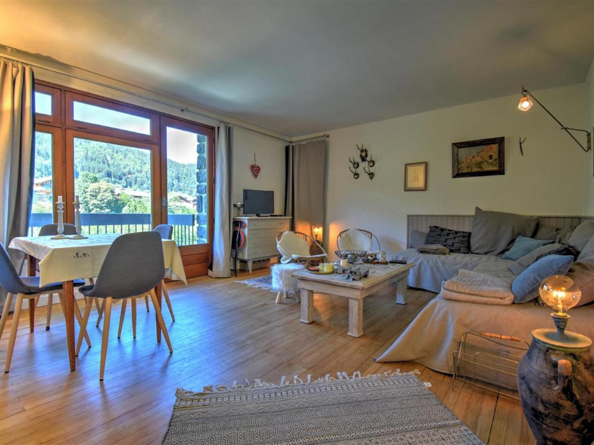 Charmant Appt 2 Chambres Morzine Avec Balcon, Parking Et Netflix - Fr-1-524-97 エクステリア 写真