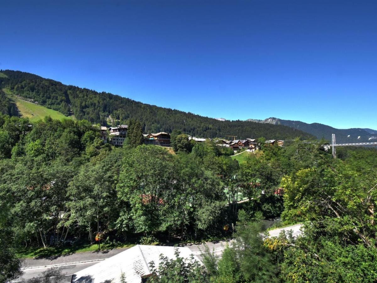 Charmant Appt 2 Chambres Morzine Avec Balcon, Parking Et Netflix - Fr-1-524-97 エクステリア 写真