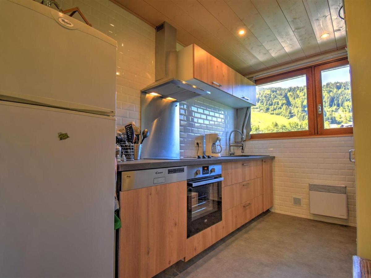 Charmant Appt 2 Chambres Morzine Avec Balcon, Parking Et Netflix - Fr-1-524-97 エクステリア 写真